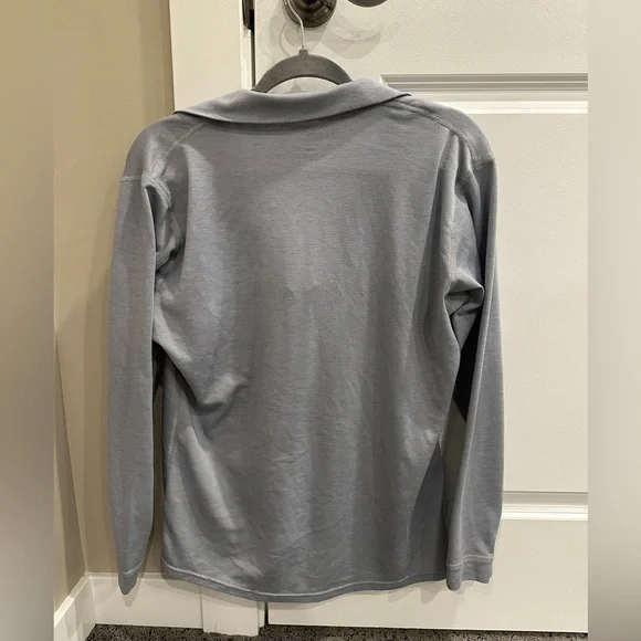 Patagonia capilene 1/4 zip long sleeve sweatshirt| size m - Picture 4 of 4